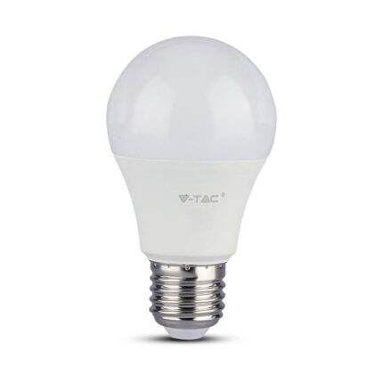 Bec LED V-TAC A60 E27, 8.5W, cip samsung