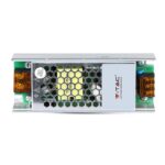 Driver pentru banda LED 24V, 2.5A, 60W, IP20, din metal, slim