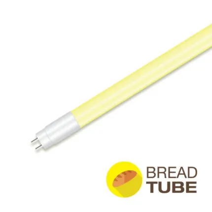 Tub neon LED T8/G13, 120 cm 18W, 1530 lm, pentru panificatie