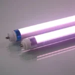 Tub LED carne 120 cm T8 20W, 1650 lumeni, lumina roz, IP44